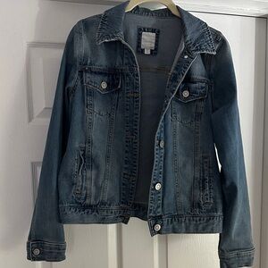 LC Lauren Conrad Blue Jean Jacket